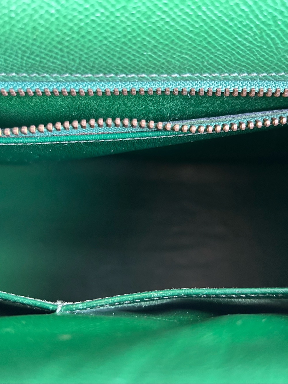 Vintage Hermes Kelly  Rigid 32 Cm bag - Picture 7 of 15